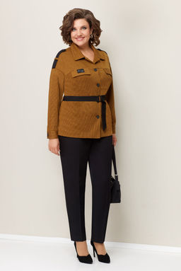 Костюм VOLNA 1312 горчично-черный