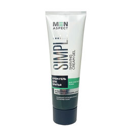 Modum MEN ASPECT SIMPLE Крем-гель для бритья для чувствительной кожи 75г (B140-211)
