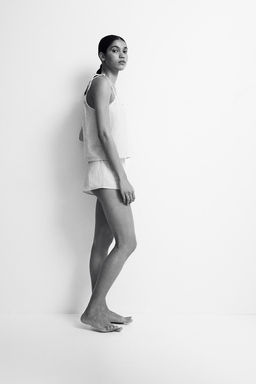 Pijama corto de dos piezas - H&m фото 3