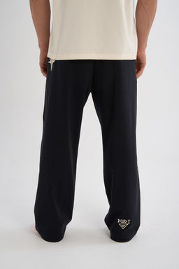 Брюки трикотажные Черный KAI Knit Track Pants - Anta фото 8