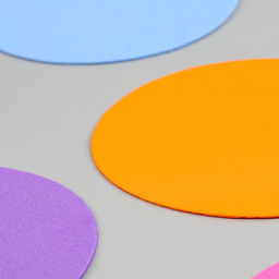 Набор фигурок из EVA «Круг», 12 шт., цвет МИКС