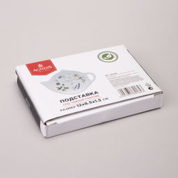 ПОДСТАВКА ПОД ЧАЙНЫЙ ПАКЕТИК AGNESS FLOWER STORY 12*8,5*1,5 СМ фото 2