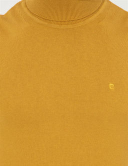 Hardal Slim Fit Bal_k__ Yaka Basic Triko Kazak - Pierre cardin фото 6