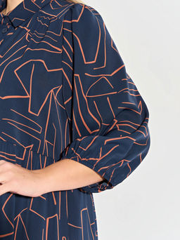 Платье 0060-28п зелёный - Dora фото 15