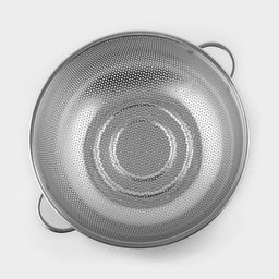 Дуршлаг Доляна «Марко», d=31.5 см, две ручки, нержавеющая сталь, хромированный