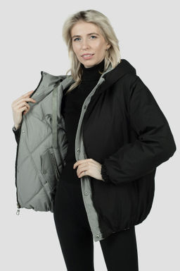 04-3207 Куртка женская демисезонная (Холлофайбер 180) - El podio фото 8