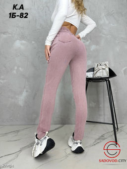 Джеггинсы женские на резинке - Bruno фото 5