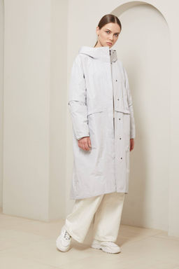 Парка женская арт. 292S - Ultramarine фото 3