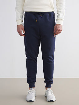 Slim Fit Barcelona Bask?l? Erkek Taraftar Jogger E?ofman Alt? - Waikiki фото 2