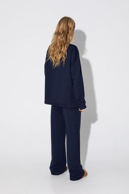 Брюки Pirs 4840 темно-синий  фото 2