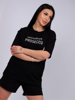 Костюм " Просекко", кулирка с лайкрой