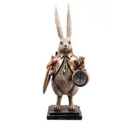 Фигурка декоративная "Кролик" с часами (1, L15 W12 H37,5 см, 2в.