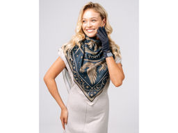 Платок женский Lanotti картина/№2