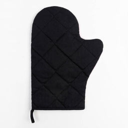 Новогодний набор кухонный Merry Xmas, варежка-прихватка 20х28см, прихватка 17х17см, 35% хлопок,65% п/э - Доляна фото 4