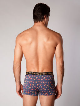 Боксеры из бамбука с принтом (Арт. 1091MUF) - Indefini фото 4