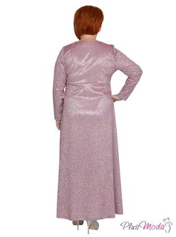 Платье Модель №1111 размеры 44-84 - Plusmoda фото 5