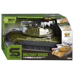 Танк "Ударная сила" (свет, звук) в коробке