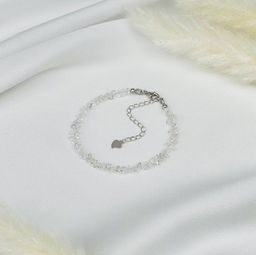 Браслет из Херкимерского кварца 16,5 см +