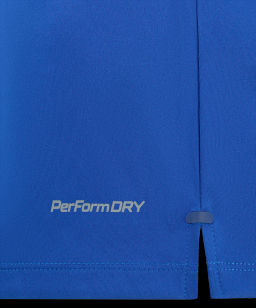 Футболка тренировочная JOGEL PREMIER PerFormDRY Training Poly Tee, синий  фото 5