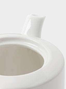 Заварочный чайник Hanna Knövell, 500 мл, фарфор, белый