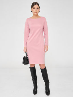 Платье трикотажное