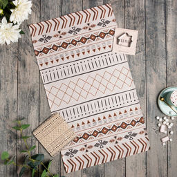 Набор кухонный Handmade подставка, полотенце, формочка