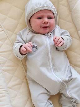 Комбинезон облегченный с закрытой ножкой Жемчуг 0+ - Bungly фото 2