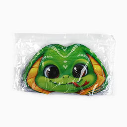 Цена за 10 шт. Маска карнавальная светящаяся в темноте «Змея», 25.8×15.6 см