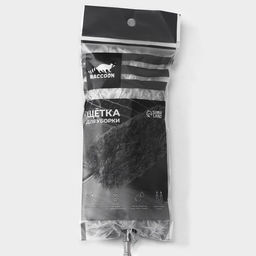 Щётка для пыли Raccoon, телескопическая ручка 33-81 см, насадка из микрофибры 17 см - Simaland фото 6