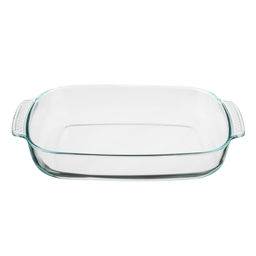 Форма для запекания прямоуг. жаропроч.с ручками SATOSHI 38*25,5*6,5см, 3,8л стекло арт. 825-032