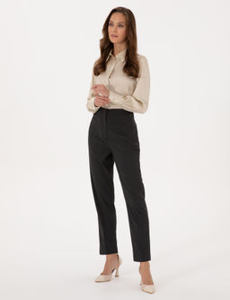 Antrasit Carrot Fit Kuma_ Pantolon - Pierre cardin фото 3