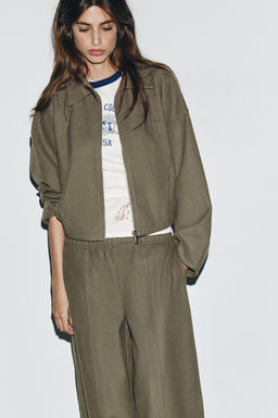 SOFT STRAIGHT-LEG TROUSERS - Zara фото 2