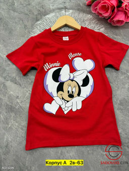 Футболка для девочки с рисунком