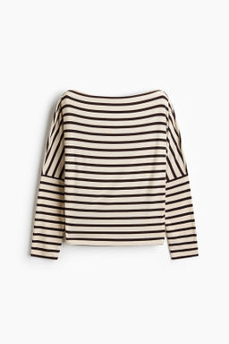 Top con escote barco - H&m фото 3