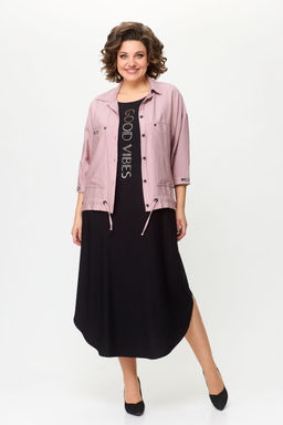 Костюм Bonna Image 868 розовый+черный