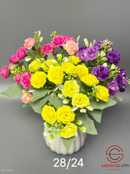 Искусственные цветы, 30 см.