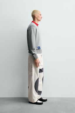 CHAMPION® X ZARA CONTRAST LOGO TROUSERS фото 14