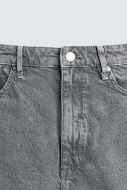 BERMUDA BAGGY FIT / Azul lavado