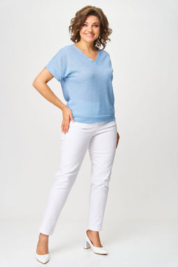 Футболка Rumoda 2262 голубой фото 6