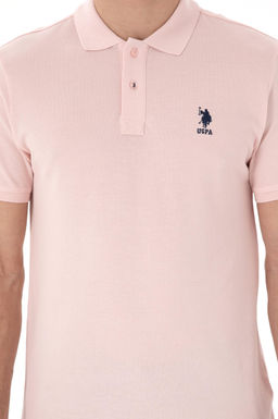 Erkek Slim Fit Polo Yaka Pudra Basic Ti__rt Sepette S_rpriz _ndirim - U.s. polo assn фото 6