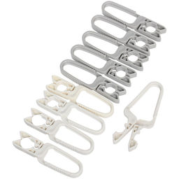 Прищепки бельевые, клипсы, 7,2 см, 10 шт Селфи