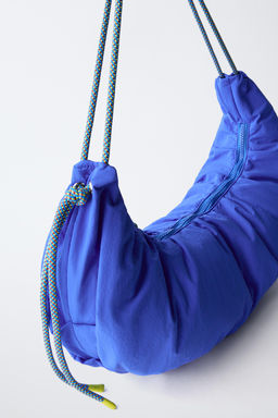 SHOULDER T?CNICO NYLON / Azul?n - Zara фото 3