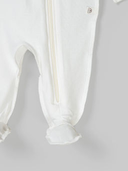 Слип с закрытой ножкой Сливки 0+ - Bungly фото 6