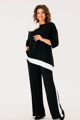 Платье INVITE 4083 черный дизайн - Mira fashion фото 372