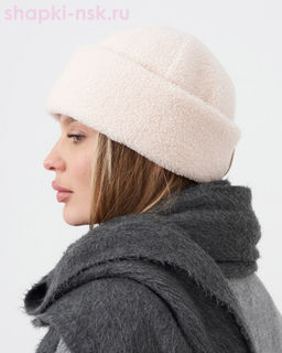 Алиса трикотаж барашек флис Шапка (56-58)