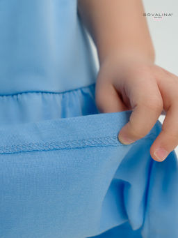 Платье Тия голубая - Sovalina фото 26