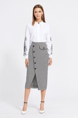 Юбка 2089 черный