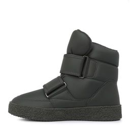 Женские дутики TENDANCE Артикул 2557991, коричнево-зеленый