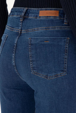 Женские темно-синие джинсовые брюки - U.s. polo assn фото 6