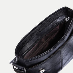 Сумка мужская, цвет черный - Simaland фото 5